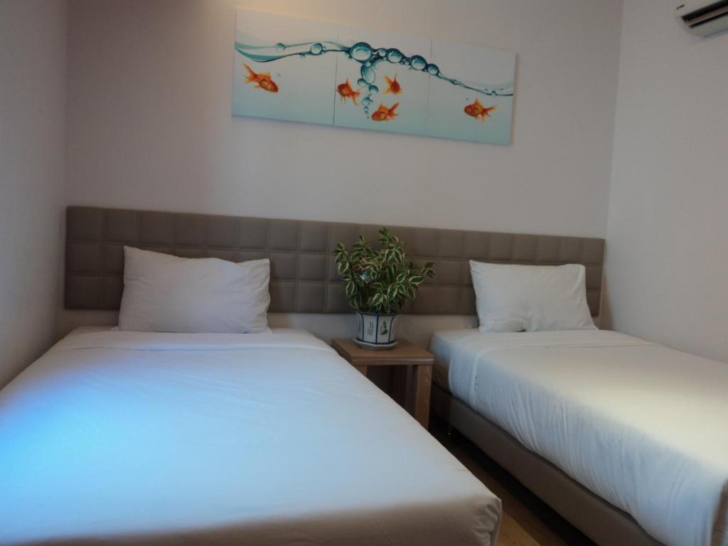 Gm City Hotel Klang Szoba fotó