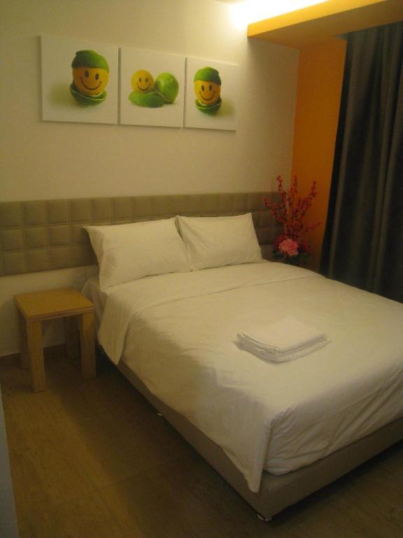 Gm City Hotel Klang Szoba fotó