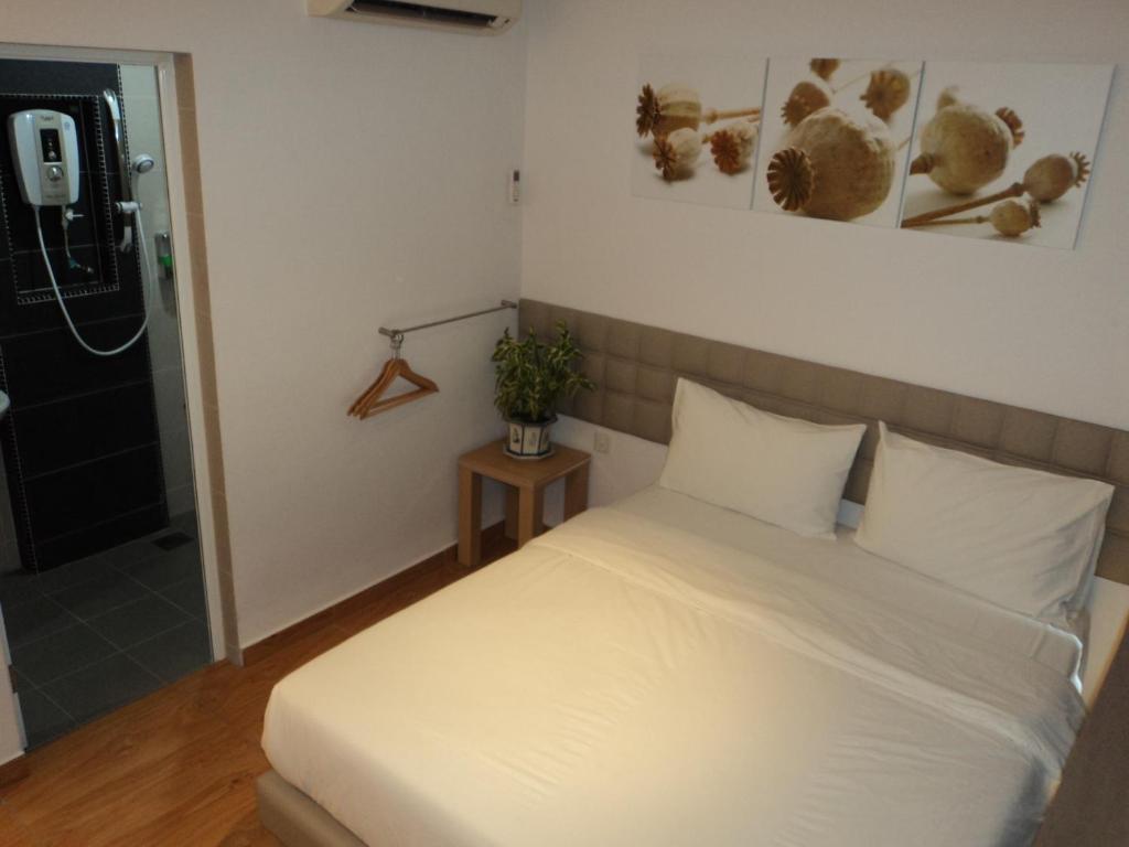 Gm City Hotel Klang Szoba fotó